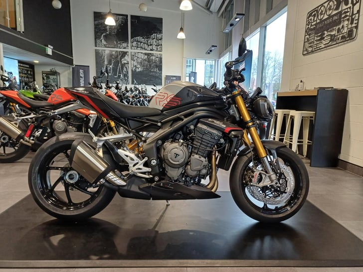 Triumph SPEED TRIPLE 1200 RS