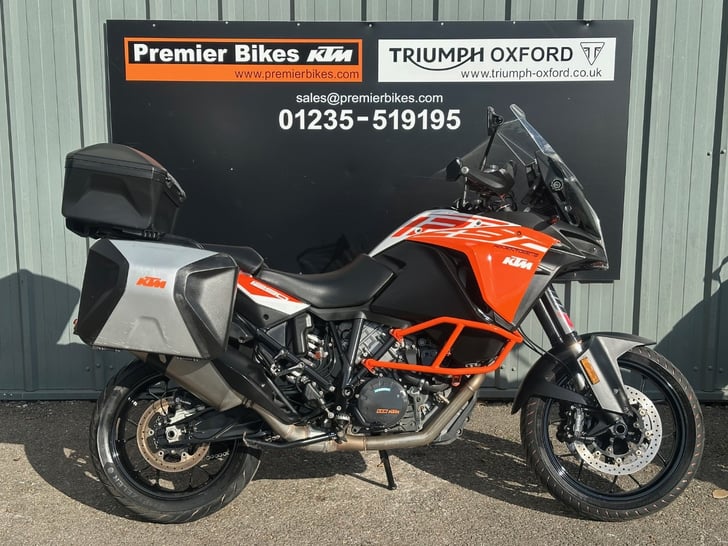 KTM 1290 SUPER ADVENTURE S