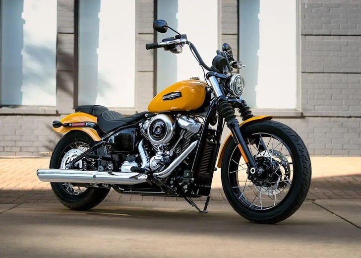 Harley-Davidson SOFTAIL STREET BOB 117