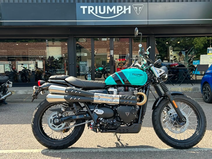 Triumph SCRAMBLER 900