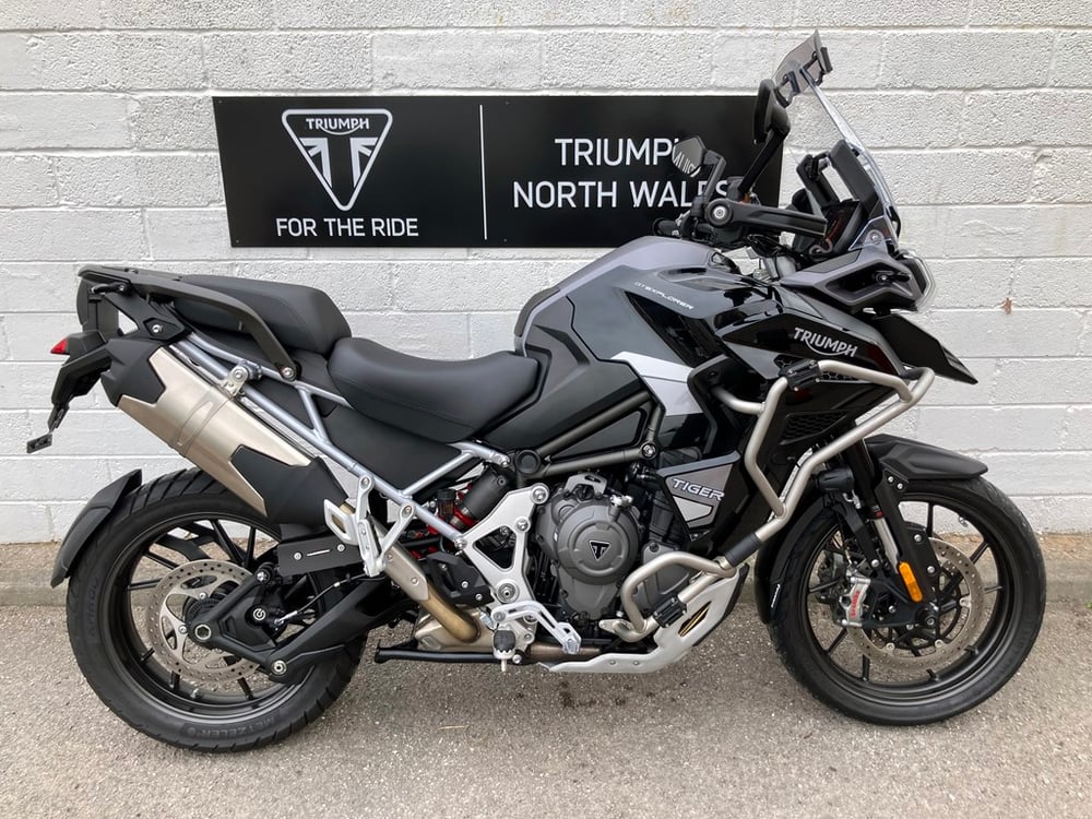 Used Triumph TIGER 1200 GT EXPLORER TIGER 1200 GT EXPLORER for sale in Abergele