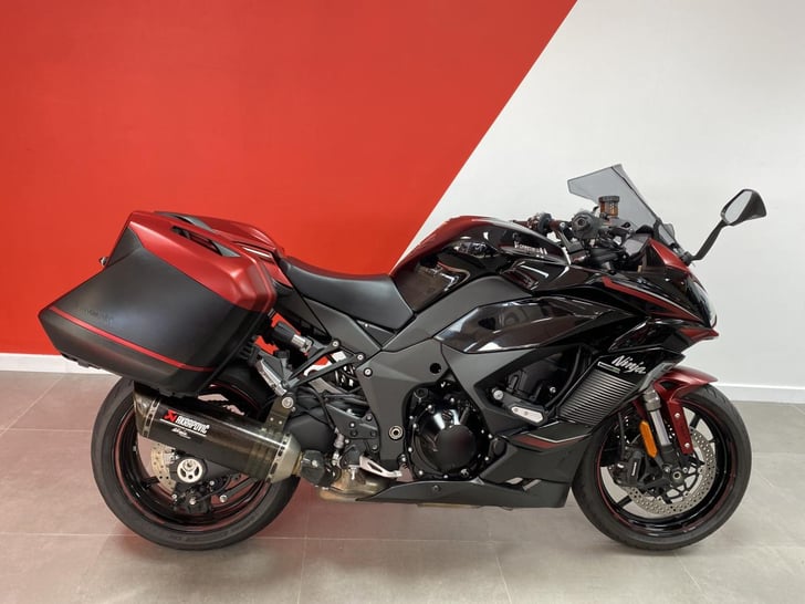 Kawasaki ZX 1000 KPFAN NINJA ZX1000 SX 