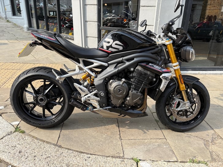 Triumph SPEED TRIPLE 1200 RS
