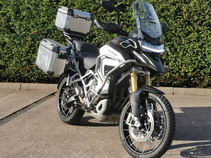 Triumph TIGER 1200 RALLY EXPLORER