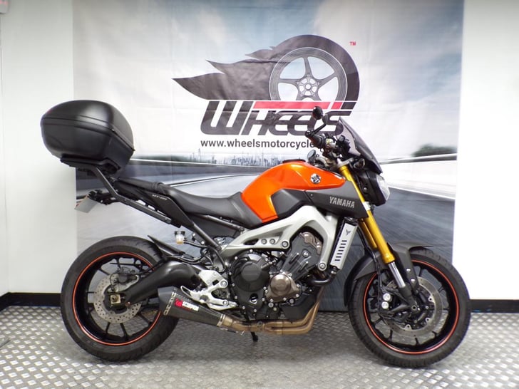 Yamaha MT-09