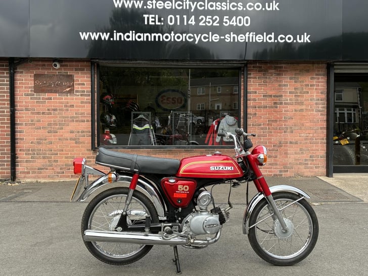 Suzuki AP50