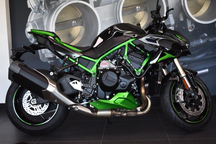 Kawasaki Z H2 SE