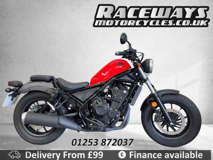 HONDA CMX500 REBEL
