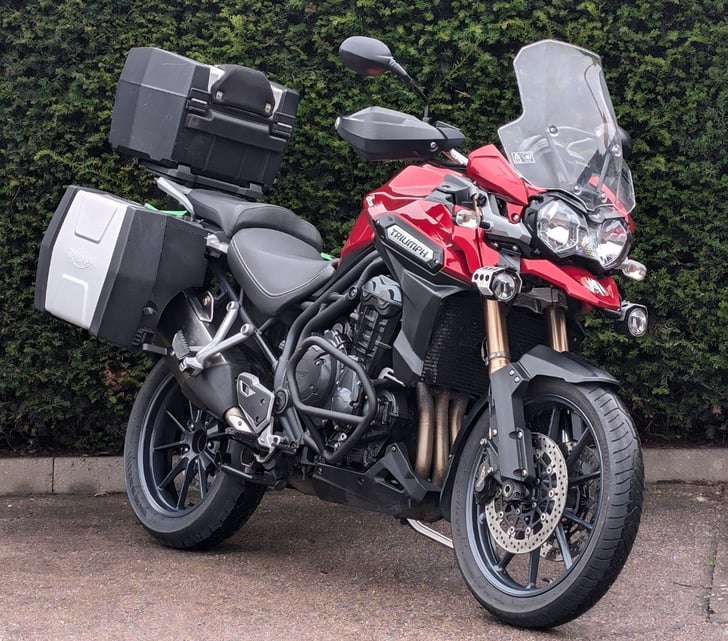 Triumph TIGER EXPLORER 1200