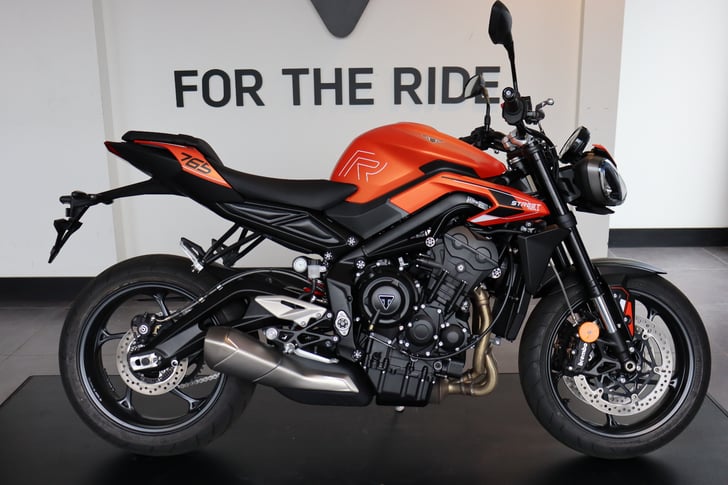 Triumph STREET TRIPLE 765 R