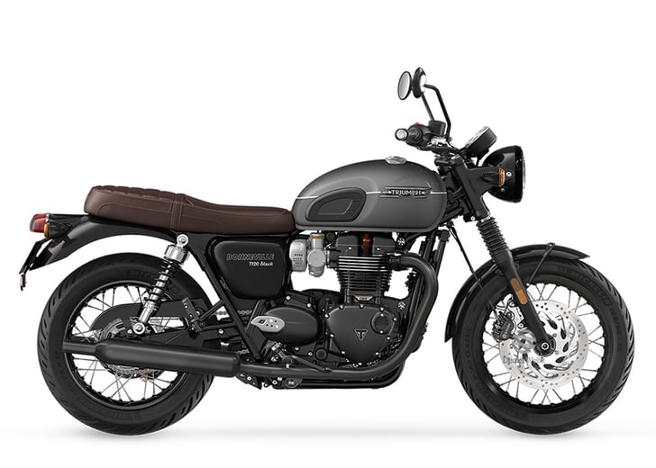 BONNEVILLE T120 BLACK