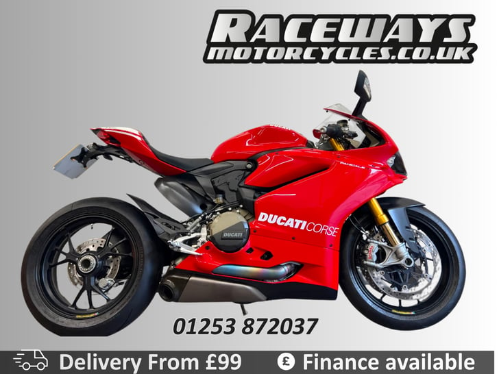 Ducati 1199 PANIGALE R