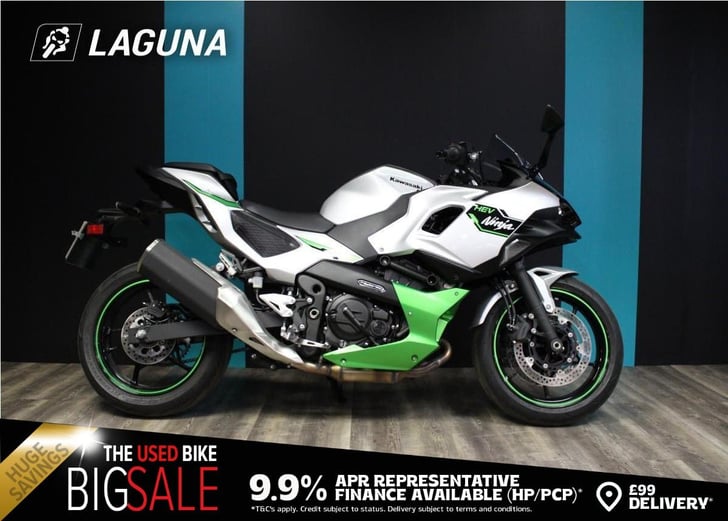 Kawasaki NINJA 7 HYBRID