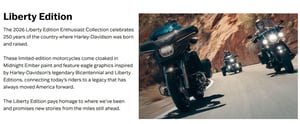 New Harley-Davidson TOURING TOURING 1923 FLHXS STREET GLIDE LIBERTY EDITION | Image 2