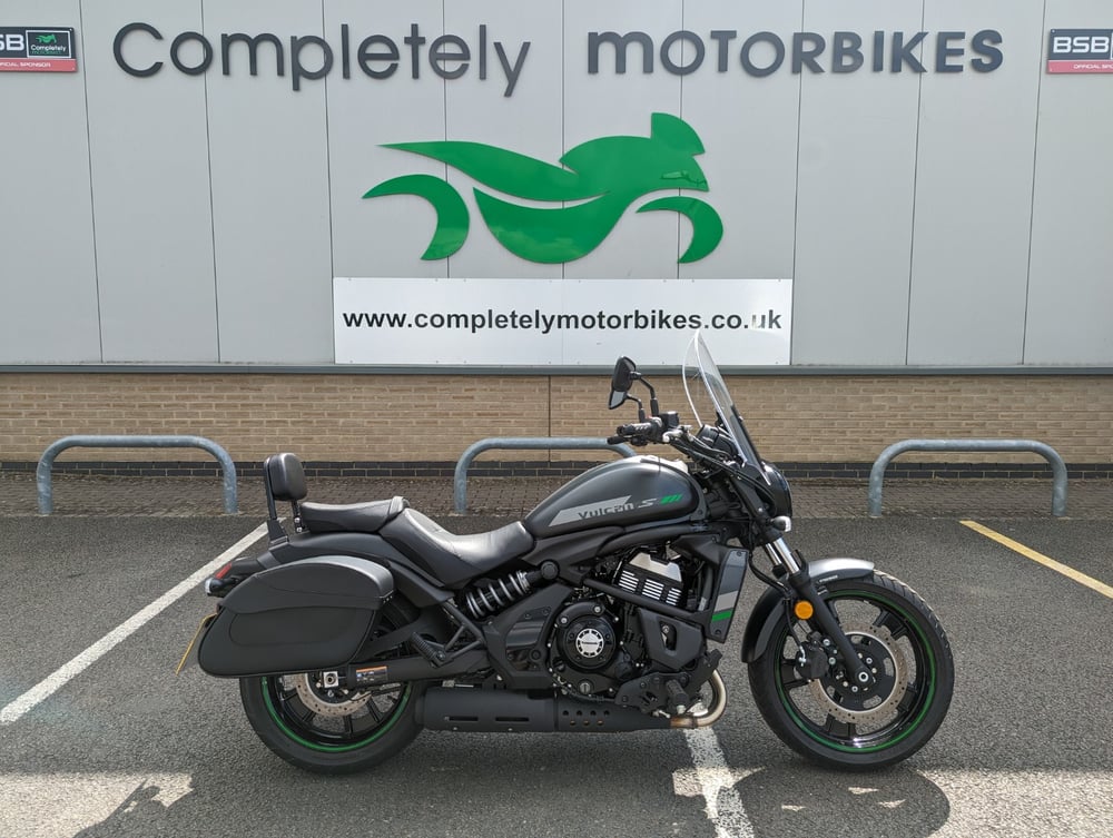 Kawasaki vulcan s store 650 tourer