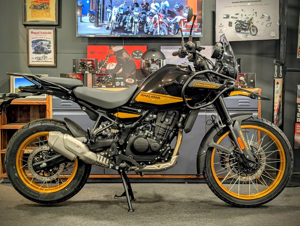 New Royal Enfield HIMALAYAN 450 HIMALAYAN 450 for sale in Nottingham