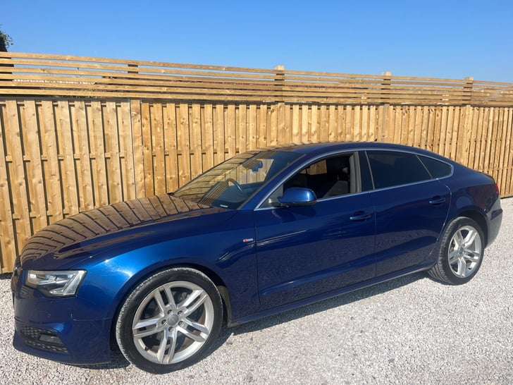 Audi A5 for sale in Chesterfield