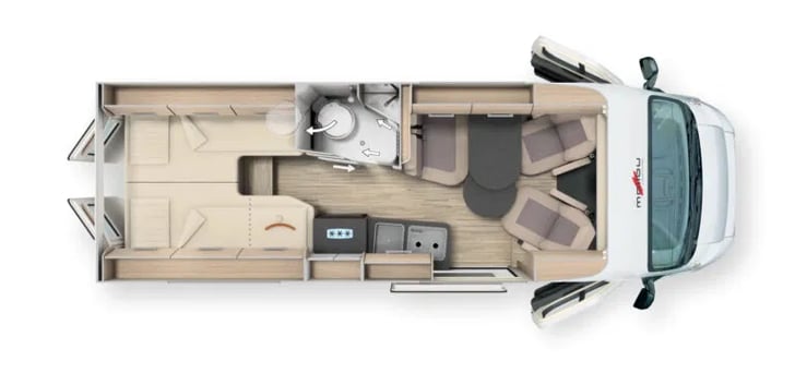 DIVERSITY 640 LEK Layout
