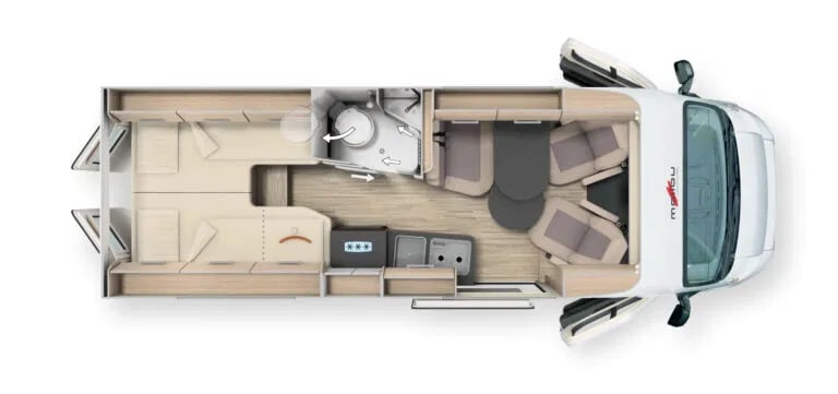 Malibu DIVERSITY 640 LEK layout