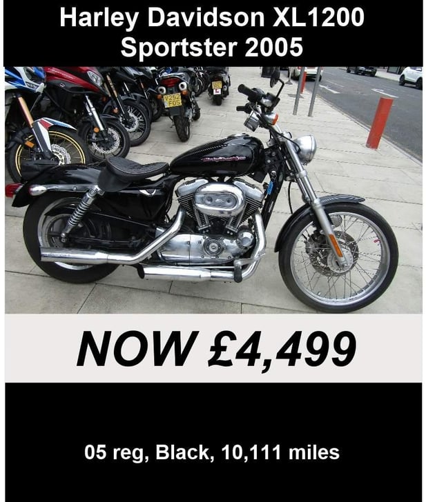 HARLEY-DAVIDSON SPORTSTER 1200 XL C