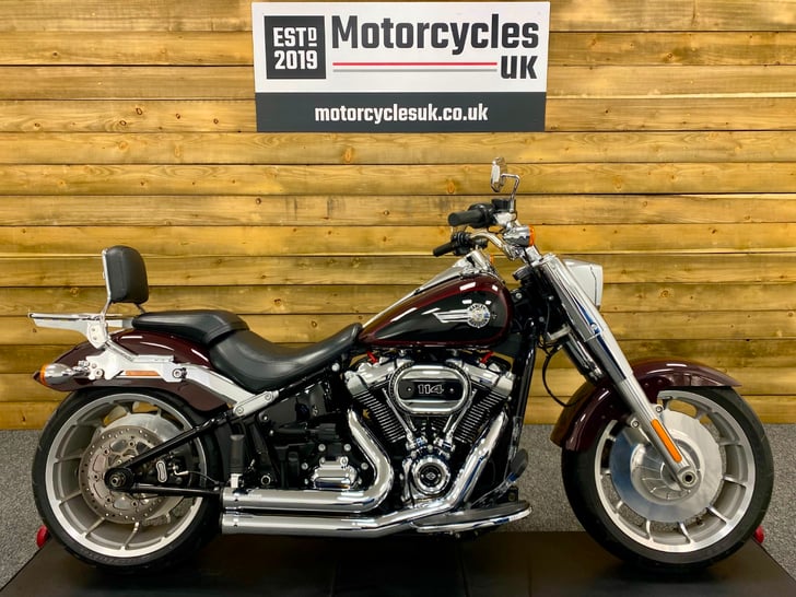 Harley-Davidson SOFTAIL FLFBS FAT BOY 114