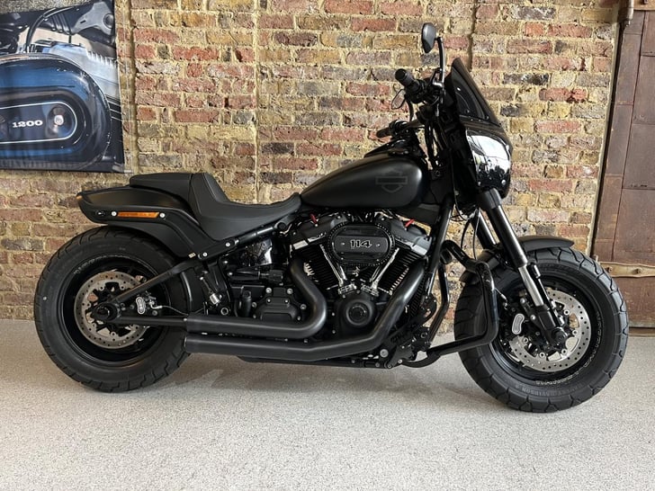 HARLEY-DAVIDSON FXFBS FAT BOB 114 1868 19 