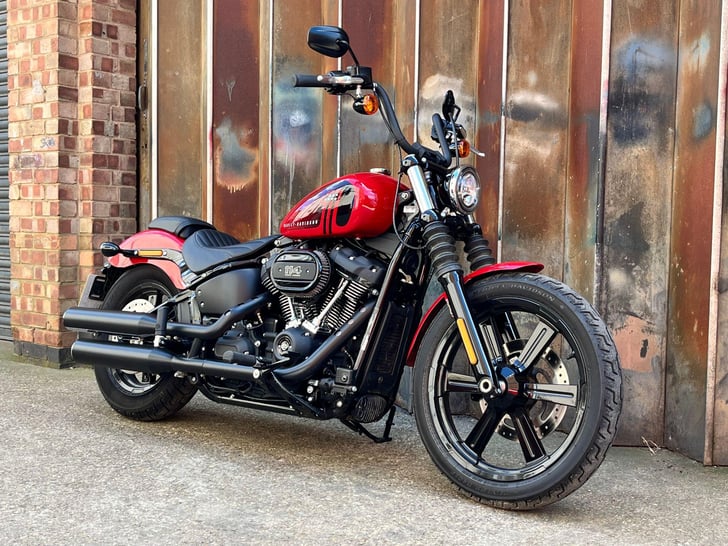 Harley-Davidson SOFTAIL 1868 FXBBS STREET BOB