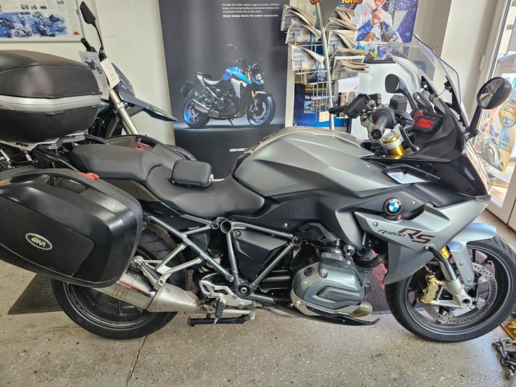 2015 bmw r1200rs for sale