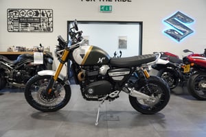 Triumph SCRAMBLER 1200 XE