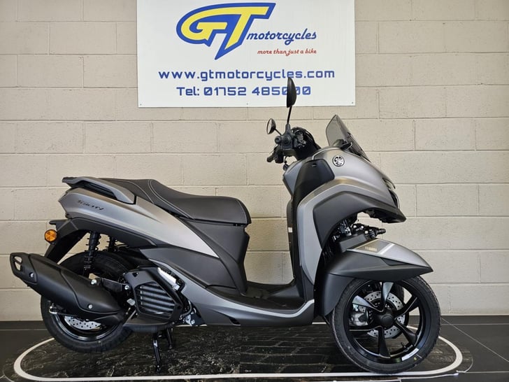 Yamaha TRICITY 125