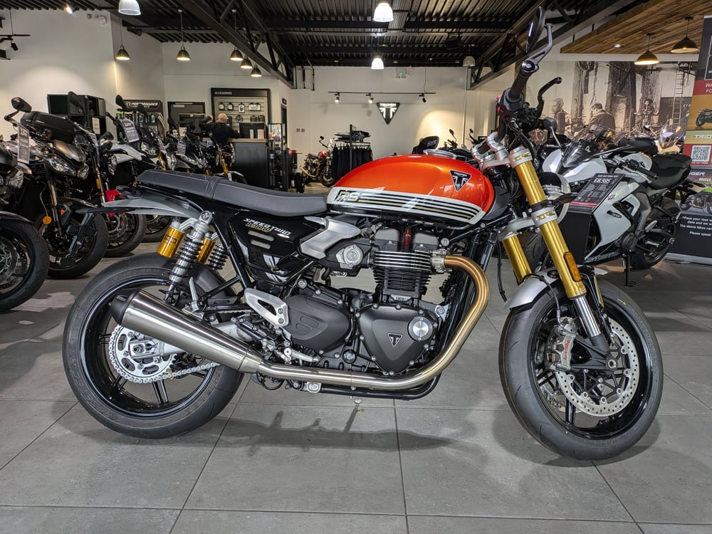New Triumph SPEED TWIN 1200 SPEED TWIN 1200 RS TRIUMPH SHIFT ASSIST for sale in Newcastle