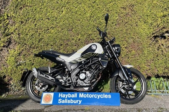 Benelli LEONCINO 125