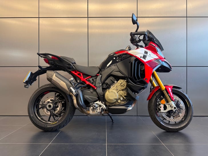 Ducati Multistrada V4 Pikes Peak