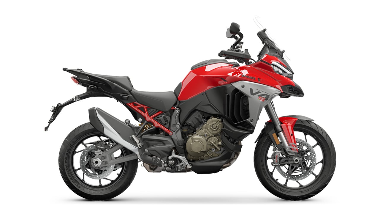 Ducati Red - Alloy