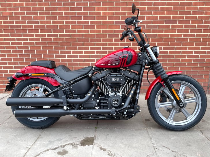 HARLEY-DAVIDSON SOFTAIL FXBBS STREET BOB 114