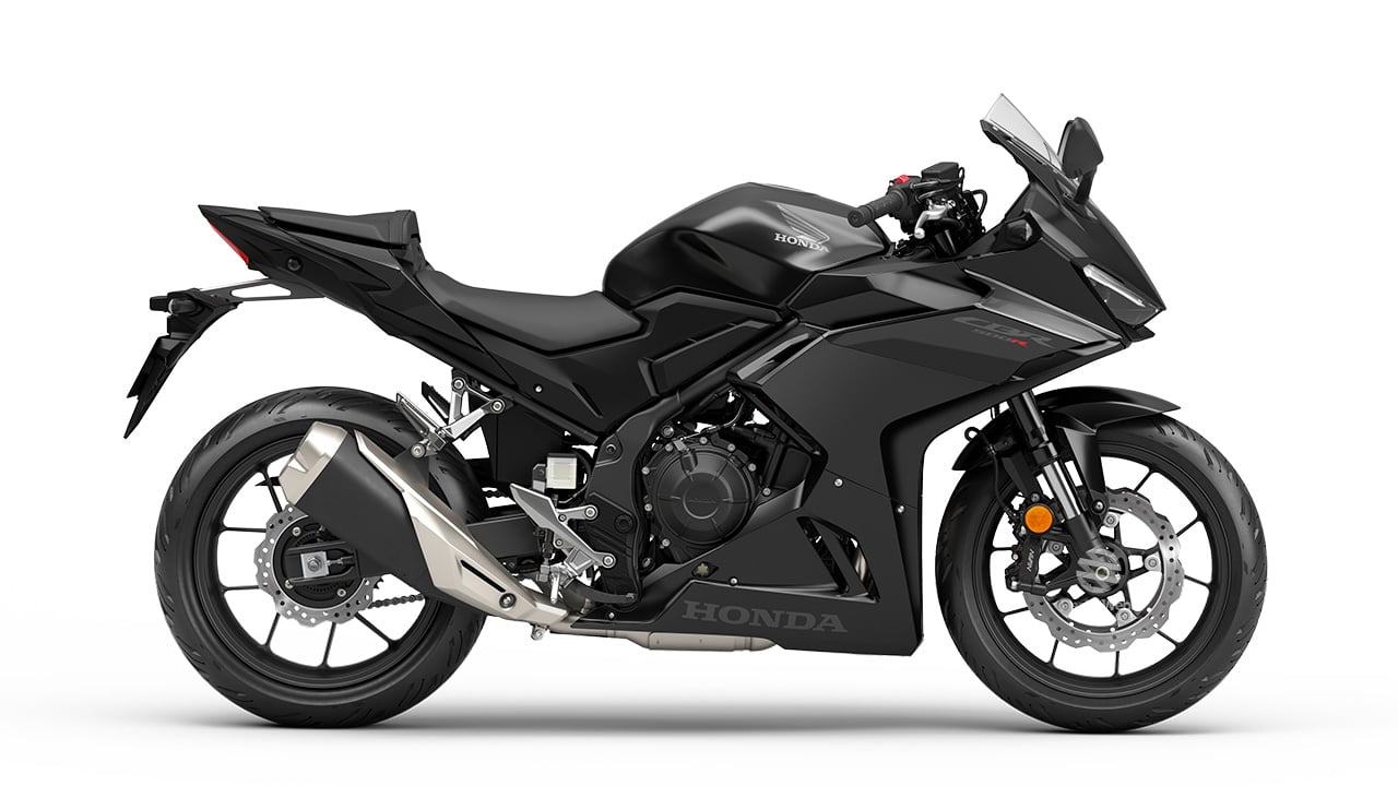 Matte Gunpowder Black Metallic 