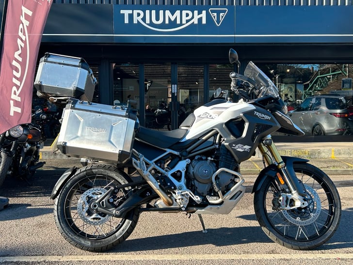 Triumph TIGER 1200 RALLY PRO