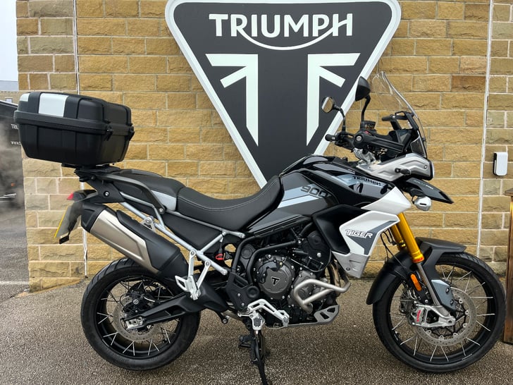 Triumph TIGER 900 RALLY PRO