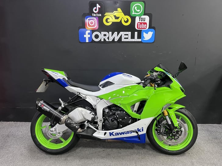 Kawasaki NINJA ZX-6R JRFBN 