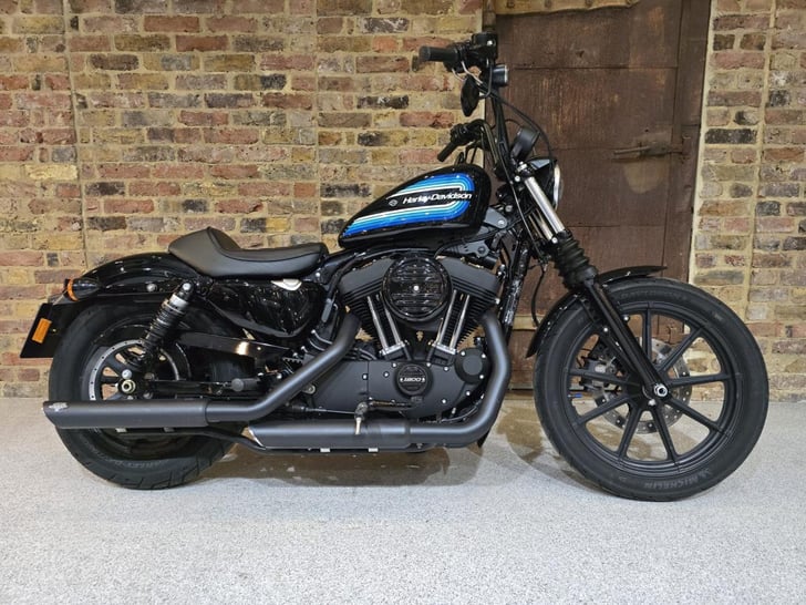 Harley-Davidson XL 1200 NS IRON SPORTSTER 