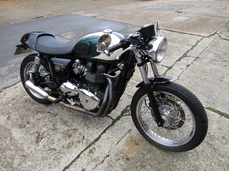 Triumph BONNEVILLE T100 865