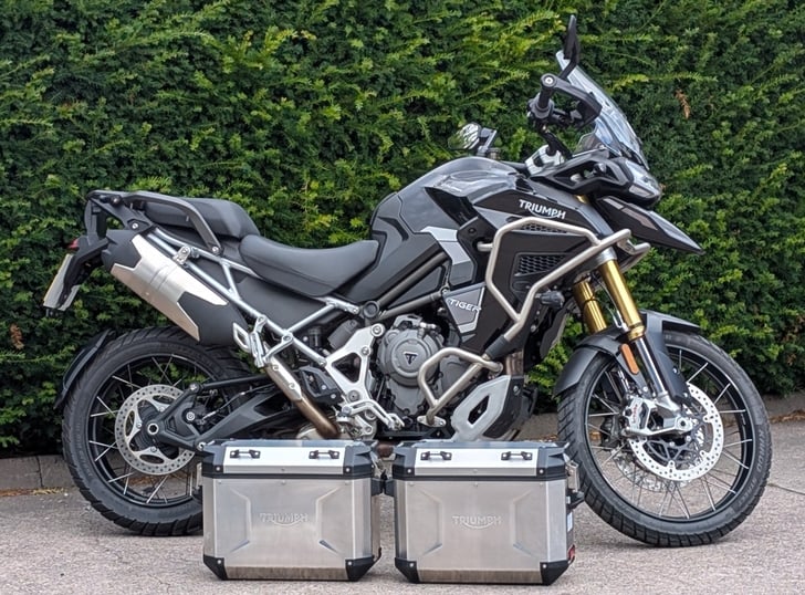 Triumph TIGER 1200 RALLY EXPLORER