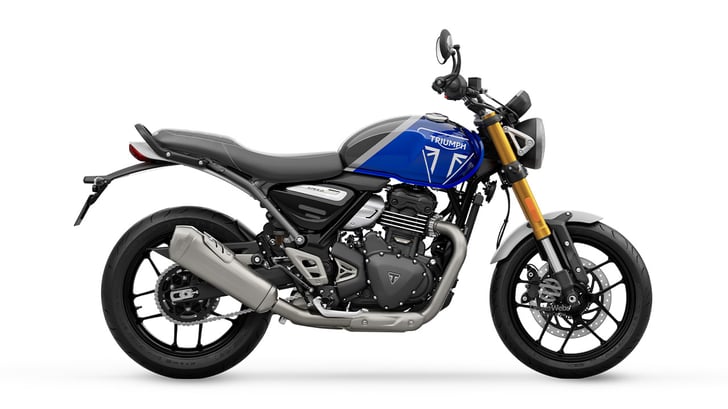 SCRAMBLER 400 X