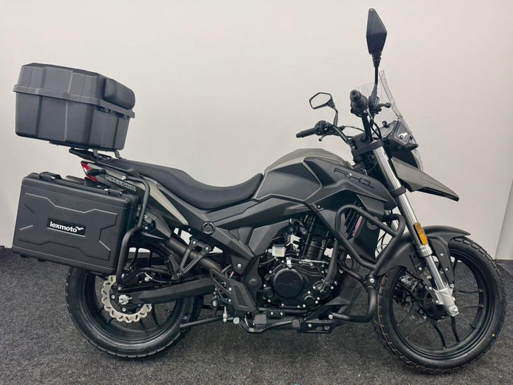 Lexmoto RX1 125 E55