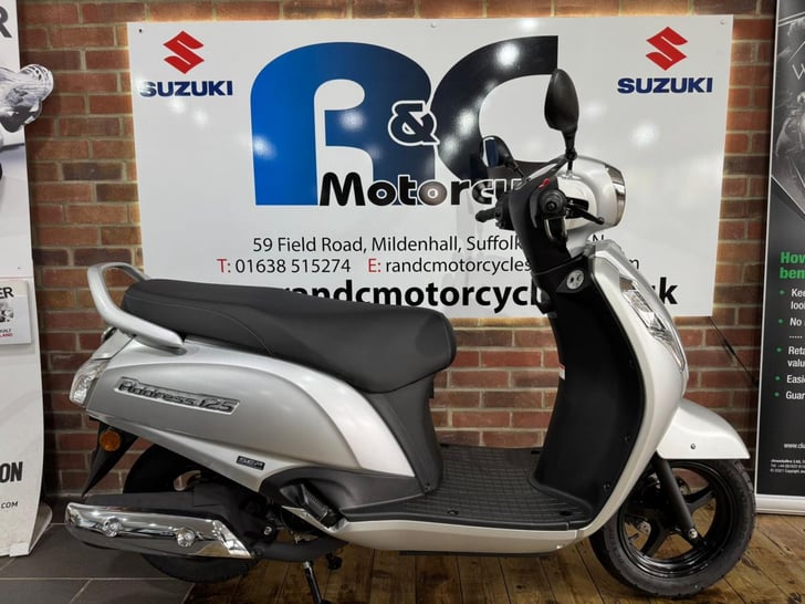Suzuki Address 125