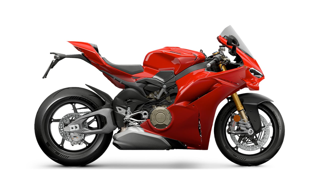 Ducati Red