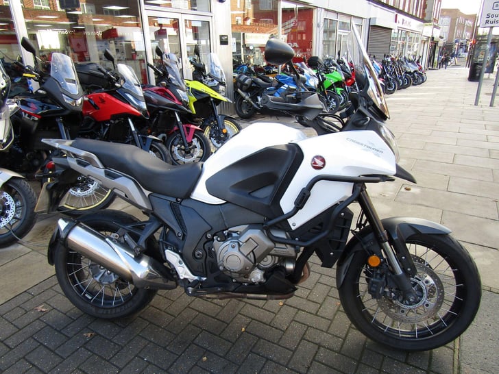 Honda VFR1200X CROSSTOURER 1200 ADVENTURE TOURING DCT