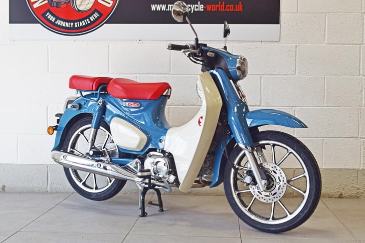 Honda C125 SUPER CUB 25MY 