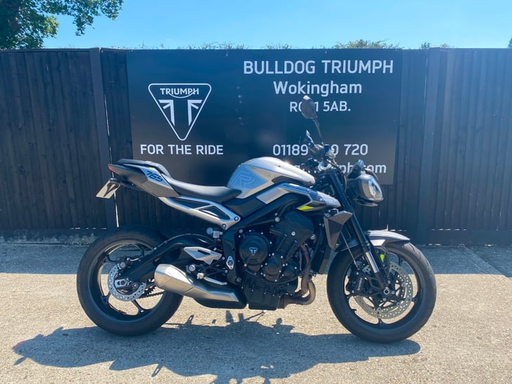 Triumph STREET TRIPLE 765 R