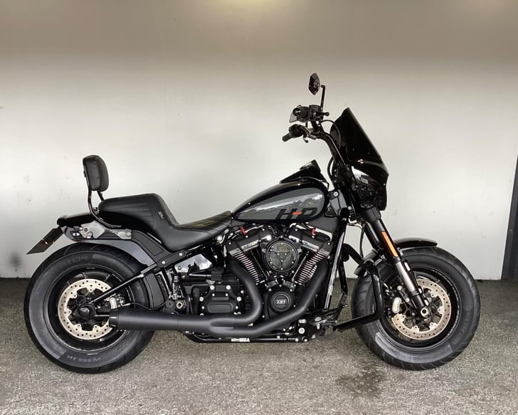 Harley-Davidson DYNA 1868 FXFBS FAT BOB 114